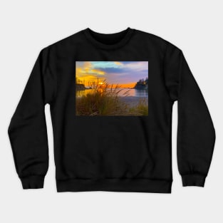 Sunset Bay State Park Crewneck Sweatshirt